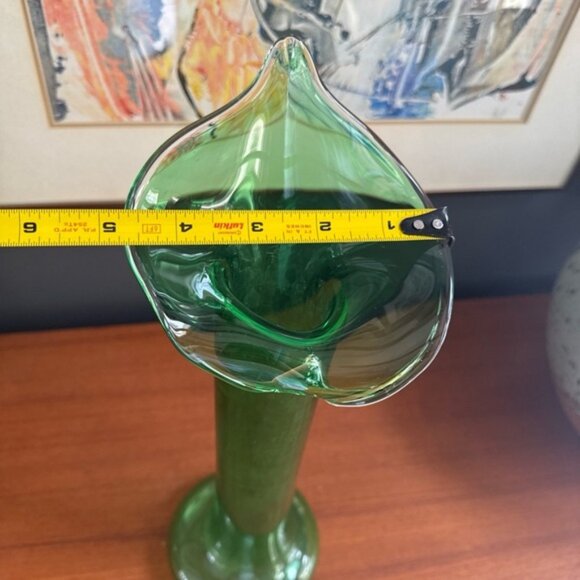 Danish Denmark made stainless steel serving tray with Teak handles - Picture 7 of 12